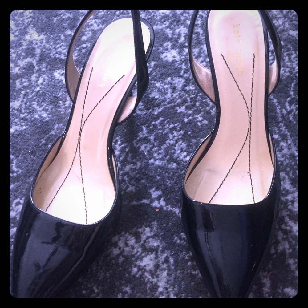 Kate Spade kitten heel